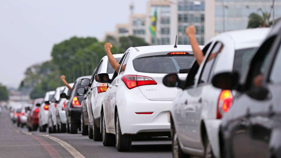 Motoristas de Aplicativo Uber