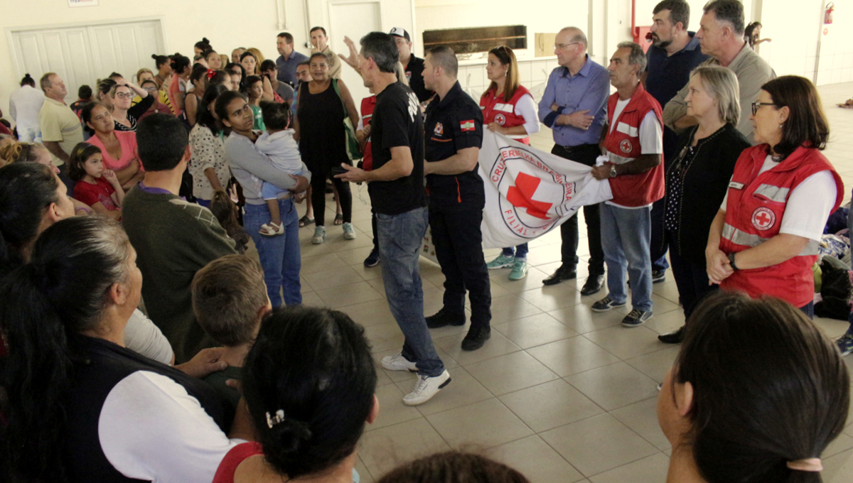 Doação de agasalhos em Forquilhinha 34