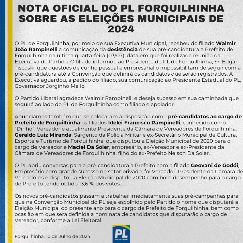 NOTA PL